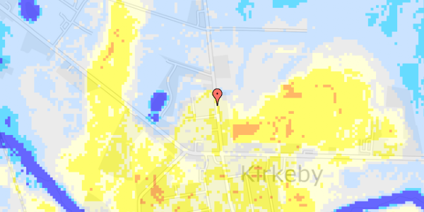 Ekstrem regn på Gemalvej 7