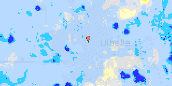 Ekstrem regn på Grønnegade 10