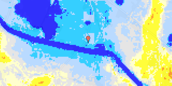 Ekstrem regn på Hedevej 11