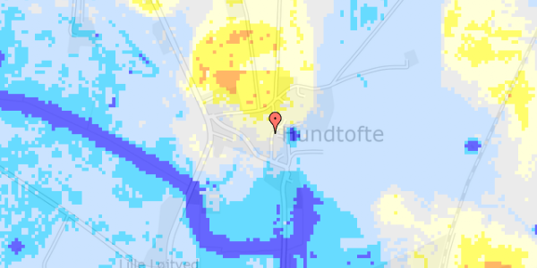 Ekstrem regn på Hundtofte 7