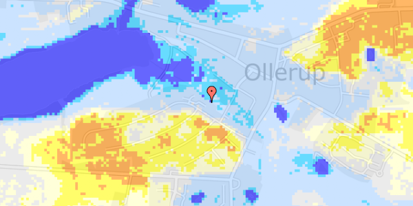 Ekstrem regn på Kløvermarksvej 10A