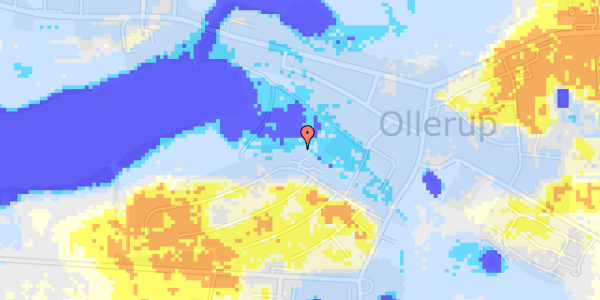 Ekstrem regn på Kløvermarksvej 18B