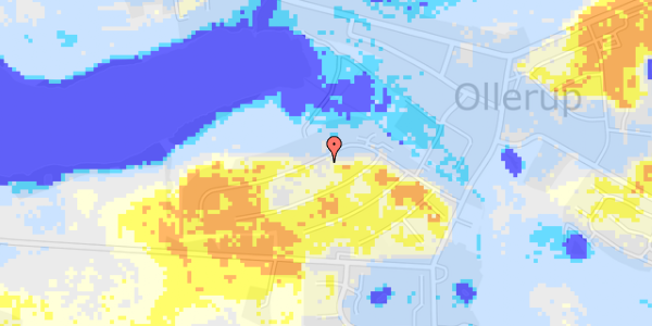 Ekstrem regn på Kløvermarksvej 19