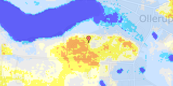 Ekstrem regn på Kløvermarksvej 31