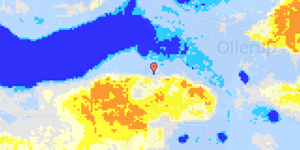 Ekstrem regn på Kløvermarksvej 32