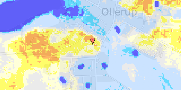 Ekstrem regn på Kornbakken 5