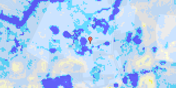 Ekstrem regn på Krarupvej 45