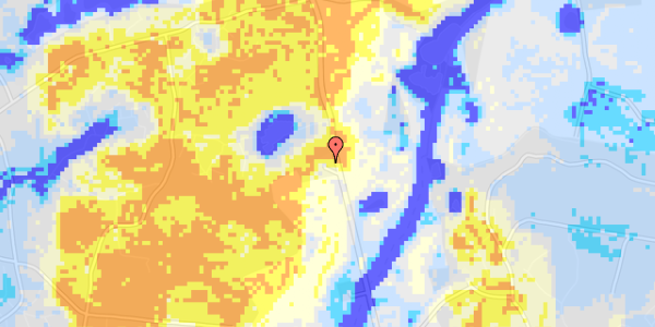 Ekstrem regn på Krarupvej 63