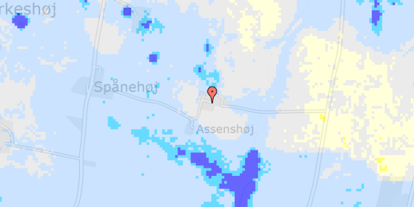 Ekstrem regn på Langemarken 19