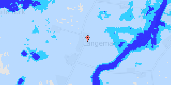 Ekstrem regn på Langemarken 35