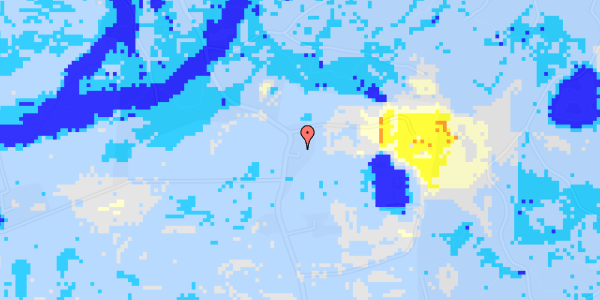 Ekstrem regn på Mynderup Hestehave 12