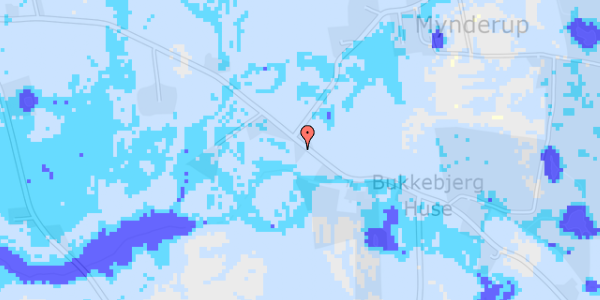 Ekstrem regn på Mynderupvej 39