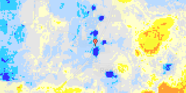 Ekstrem regn på Rødmevej 40