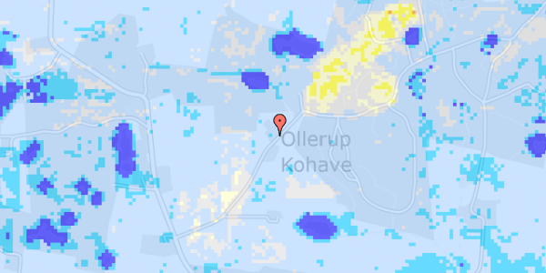 Ekstrem regn på Skovvej 15