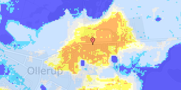 Ekstrem regn på Svendborgvej 11