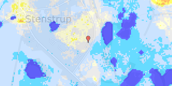 Ekstrem regn på Teglbakken 11A