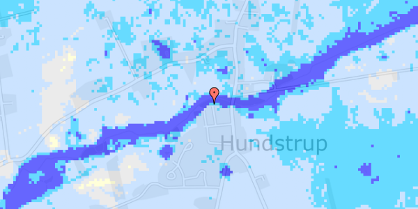 Ekstrem regn på Tjørnevej 10