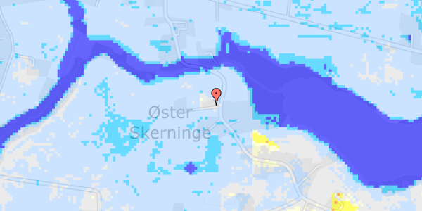 Ekstrem regn på Åkildevej 12