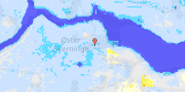 Ekstrem regn på Åkildevej 18