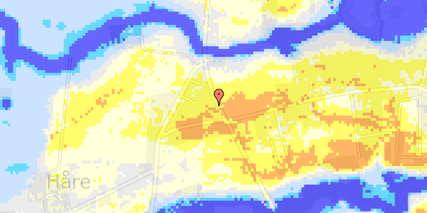 Ekstrem regn på Assensvej 42