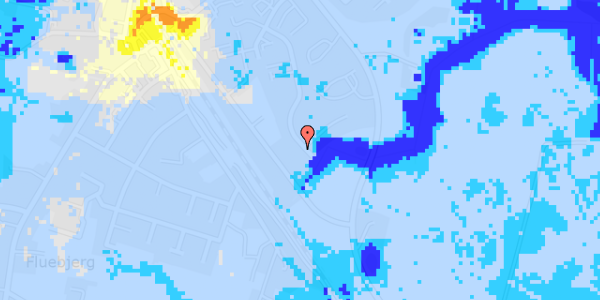 Ekstrem regn på Birkelunden 247