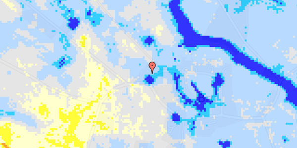 Ekstrem regn på Brovangen 2