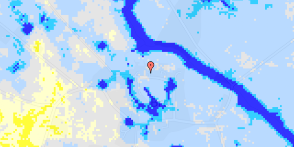 Ekstrem regn på Brovangen 12