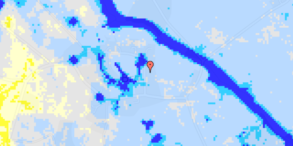 Ekstrem regn på Brovangen 24