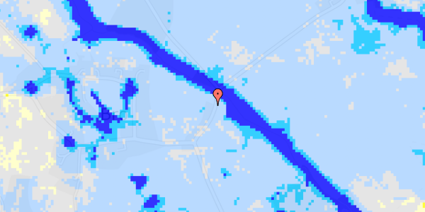 Ekstrem regn på Brovej 22