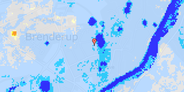 Ekstrem regn på Bygvænget 6