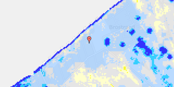 Ekstrem regn på Drosselvej 10