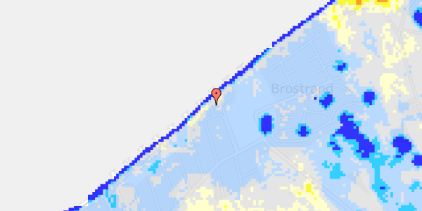 Ekstrem regn på Drosselvej 20