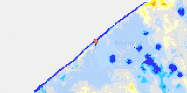 Ekstrem regn på Drosselvej 21