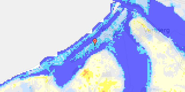 Ekstrem regn på Engdraget 53