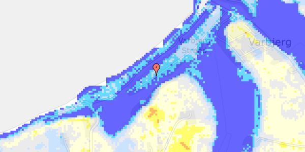 Ekstrem regn på Engdraget 67