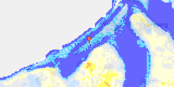 Ekstrem regn på Engdraget 71