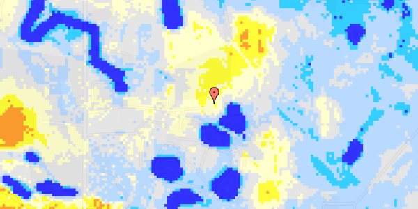 Ekstrem regn på Fjellemosevej 5