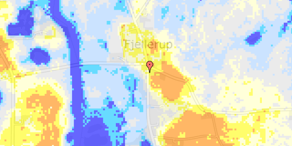 Ekstrem regn på Fjellerupvej 34