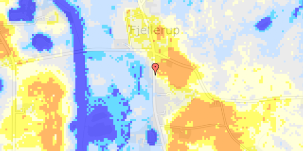 Ekstrem regn på Fjellerupvej 42