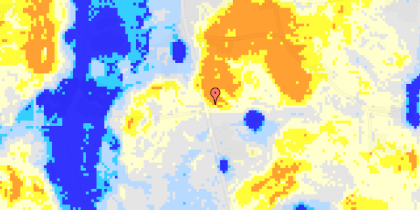 Ekstrem regn på Fjellerupvej 51