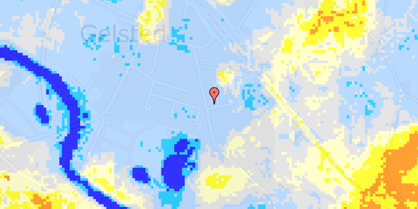 Ekstrem regn på Gelsted Mose 18