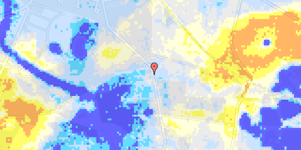 Ekstrem regn på Gelsted Mose 19