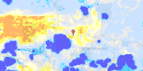 Ekstrem regn på Grønnegade 67