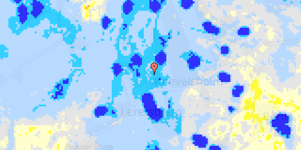 Ekstrem regn på Harndrup Skov 3