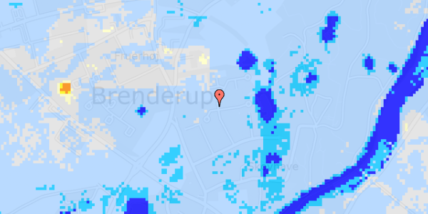 Ekstrem regn på Havrevænget 20