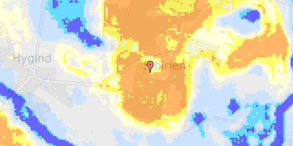 Ekstrem regn på Hygindvej 26