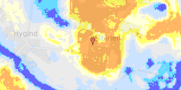 Ekstrem regn på Hygindvej 42