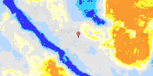 Ekstrem regn på Hygindvej 45