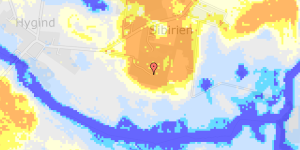 Ekstrem regn på Hygindvej 48