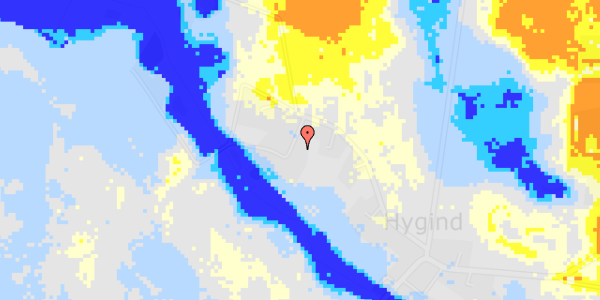 Ekstrem regn på Hygindvej 74